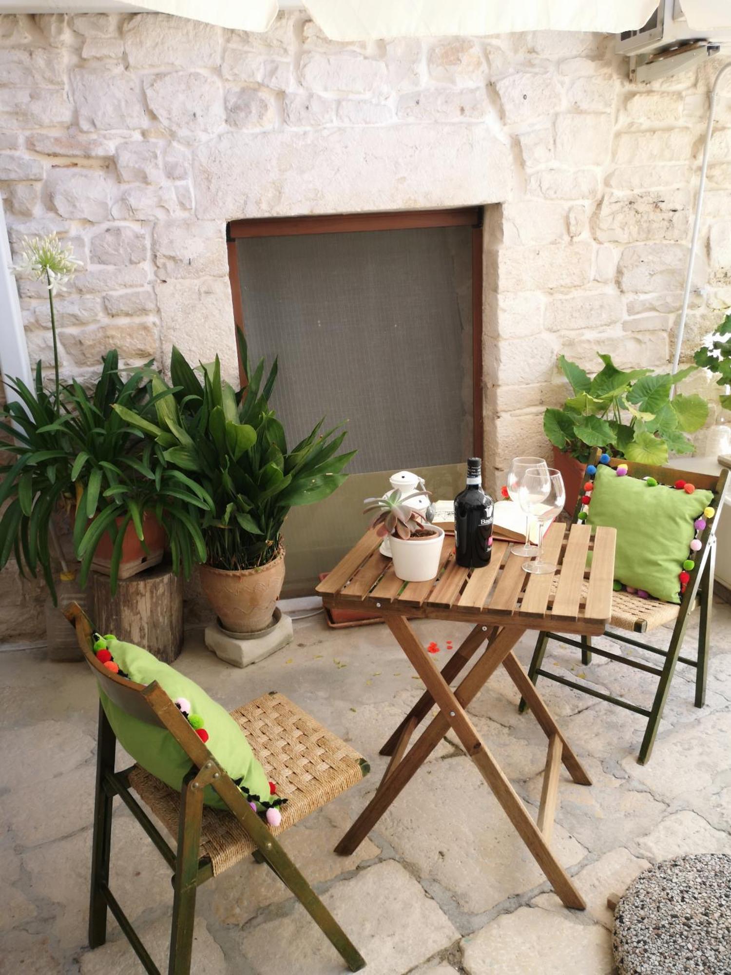 Corte Sagarriga Visconti Bed and Breakfast Giovinazzo Esterno foto